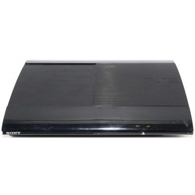 CONSOLA PS3 SUPER SLIM 500GB CON DUALSHOCK 3