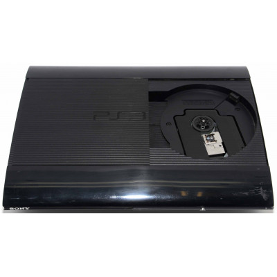 CONSOLA PS3 SUPER SLIM 500GB CON DUALSHOCK 3