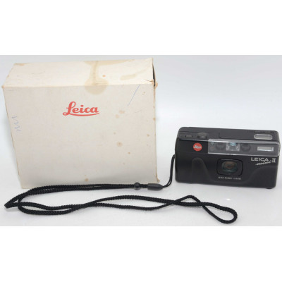 CÁMARA COMPACTA LEICA MINI II 35MM ELMAR 3.5