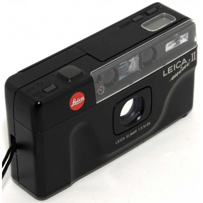 CÁMARA COMPACTA LEICA MINI II 35MM ELMAR 3.5