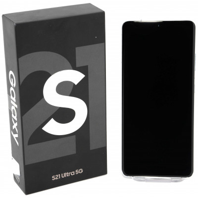 SAMSUNG GALAXY S21 ULTRA 5G 256GB PLATA