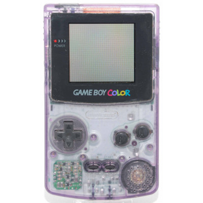 GAME BOY COLOR TRANSPARENTE