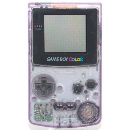 GAME BOY COLOR TRANSPARENTE