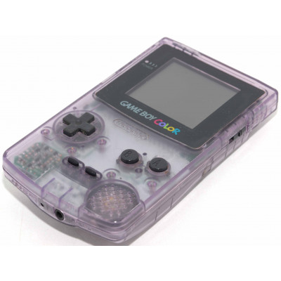 GAME BOY COLOR TRANSPARENTE