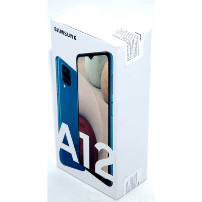 SAMSUNG GALAXY A12 128GB AZUL PRECINTADO