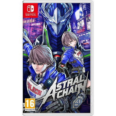 VIDEOJUEGO NINTENDO SWITCH ASTRAL CHAIN