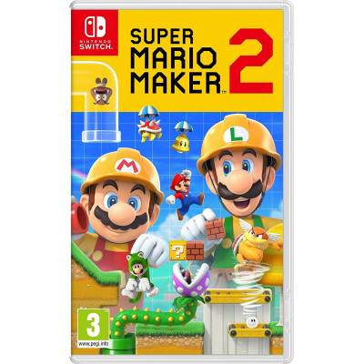 VIDEOJUEGO NINTENDO SWITCH SUPER MARIO MAKER 2