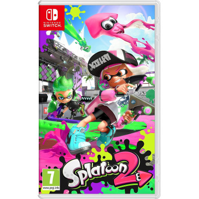 VIDEOJUEGO NINTENDO SWITCH SPLATOON 2