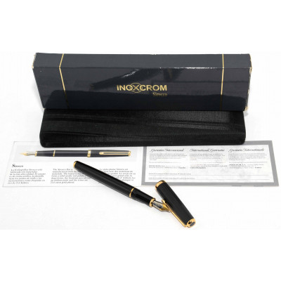 PLUMA INOXCROM SIROCCO GUILLOCHE