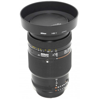 OBJETIVO NIKON AF NIKKOR 35-70MM F2.8 D