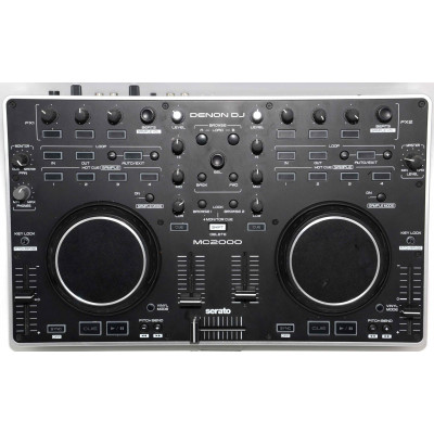 CONTROLADORA DENON DJ MC2000
