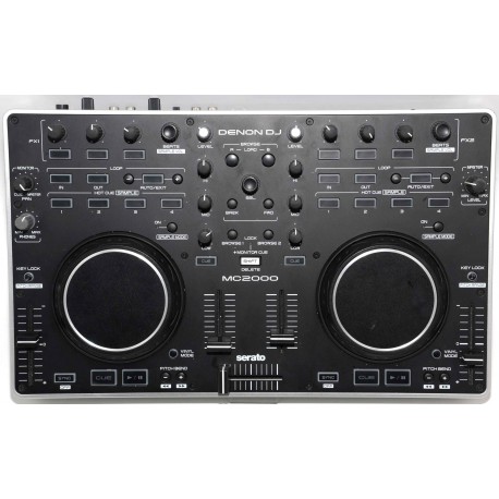 CONTROLADORA DENON DJ MC2000