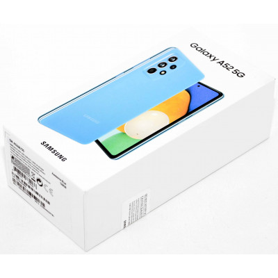 SAMSUNG GALAXY A52 5G 128GB AZUL PRECINTADO