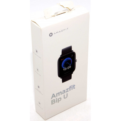 SMARTWATCH AMAZFIT BIP U NEGRO
