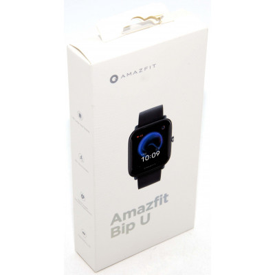 SMARTWATCH AMAZFIT BIP U NEGRO