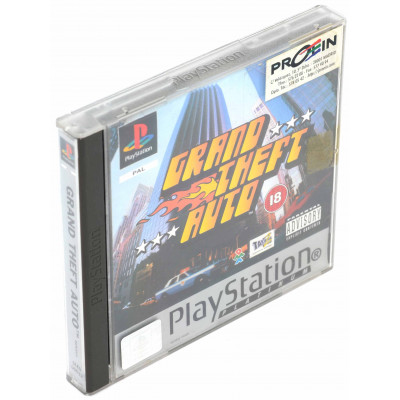 GRAND THEFT AUTO PLATINUM PSX
