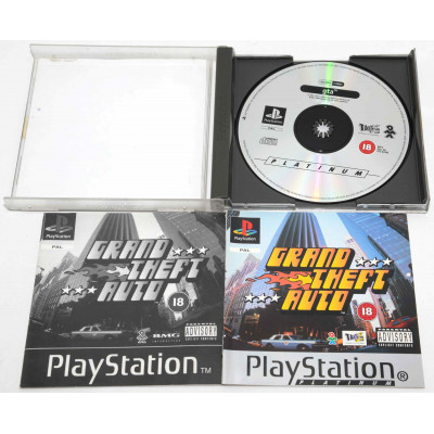 GRAND THEFT AUTO PLATINUM PSX