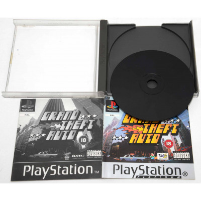GRAND THEFT AUTO PLATINUM PSX