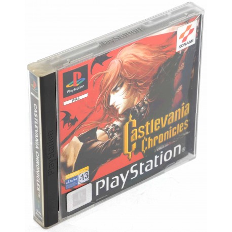 CASTLEVANIA CHRONICLES PSX