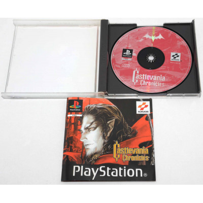 CASTLEVANIA CHRONICLES PSX