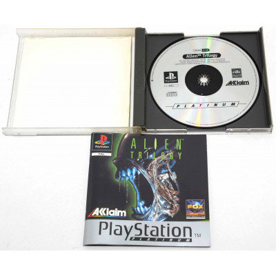 ALIEN TRILOGY PLATINUM PSX