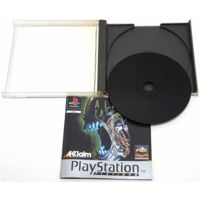 ALIEN TRILOGY PLATINUM PSX
