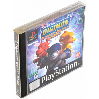 DIGIMON WORLD 2003 PSX