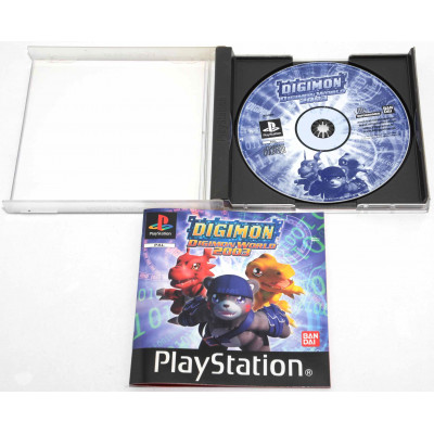 DIGIMON WORLD 2003 PSX