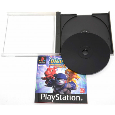DIGIMON WORLD 2003 PSX