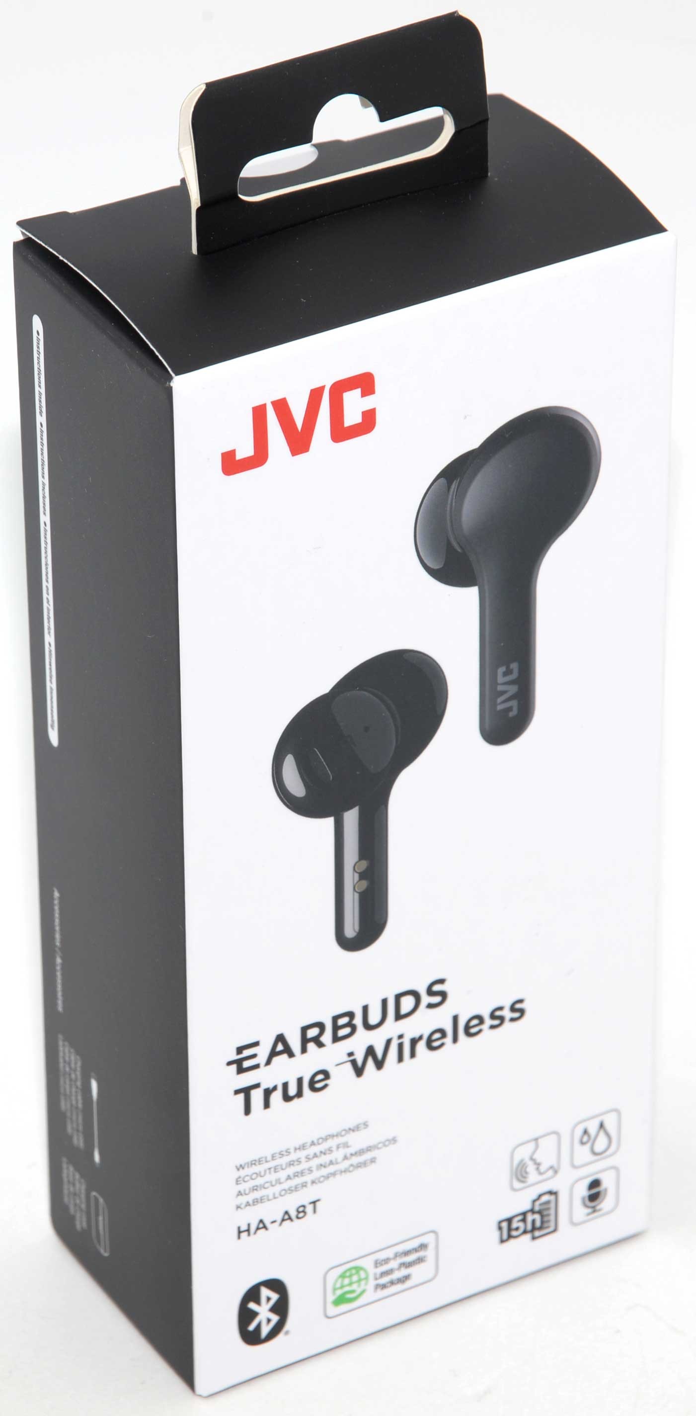 Auriculares inalámbricos JVC HA-A8T-WHITE