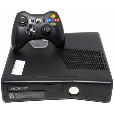 CONSOLA XBOX 360 SLIM CON MANDO