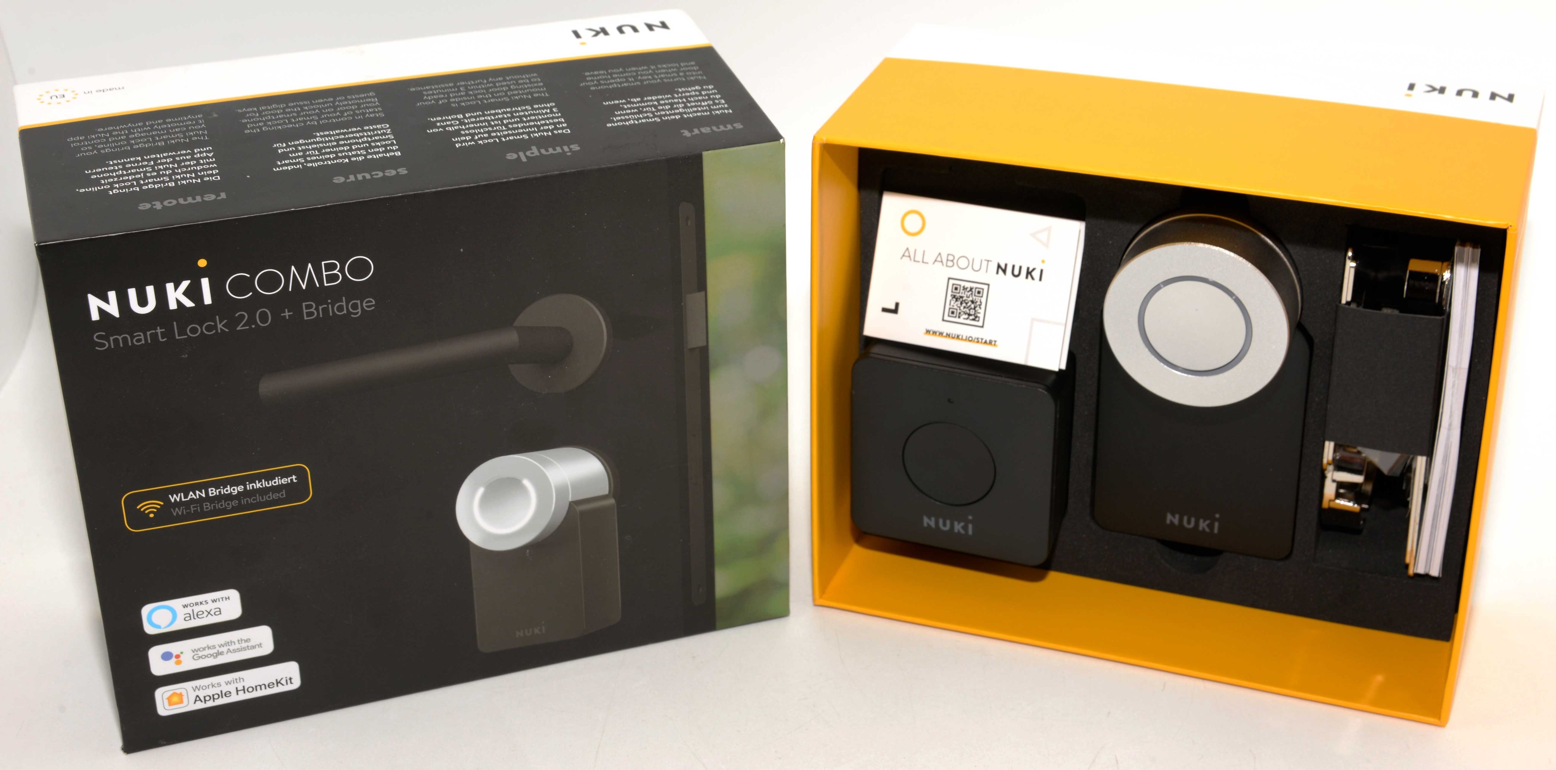 Cerradura electrónica para un acceso inteligente: Nuki Smart Lock
