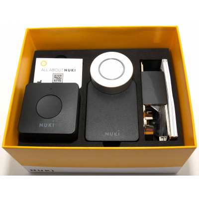 CERRADURA DE PUERTA INTELIGENTE NUKI COMBO