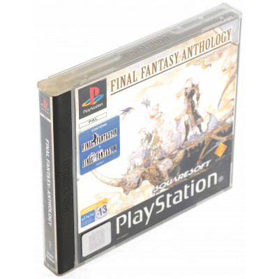 FINAL FANTASY ANTHOLOGY PSX