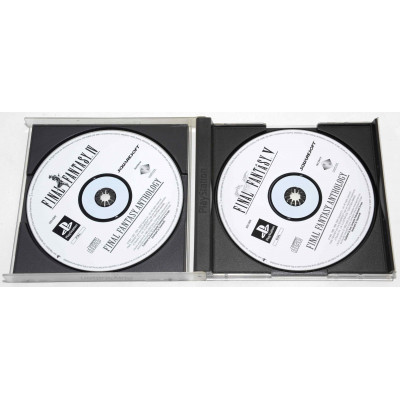 FINAL FANTASY ANTHOLOGY PSX