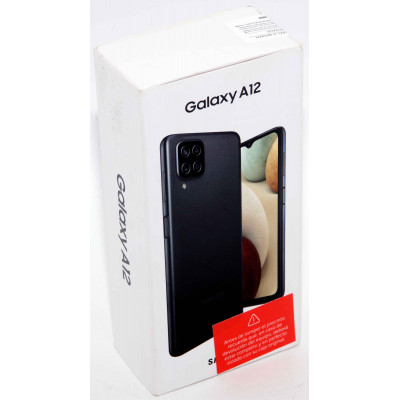 SAMSUNG GALAXY A12 32GB NEGRO PRECINTADO
