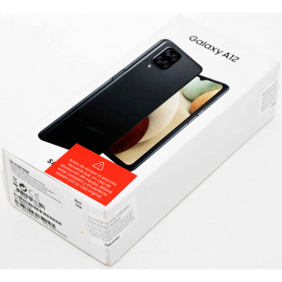 SAMSUNG GALAXY A12 32GB NEGRO PRECINTADO