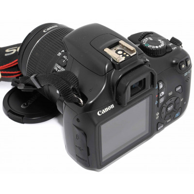 CAMÁRA CANON EOS 4000D + 18-55MM EF-S III