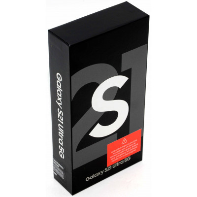 SAMSUNG GALAXY S21 ULTRA 5G 256GB NEGRO PRECINTADO