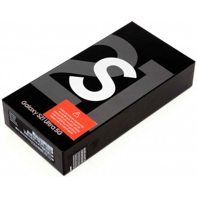 SAMSUNG GALAXY S21 ULTRA 5G 256GB NEGRO PRECINTADO