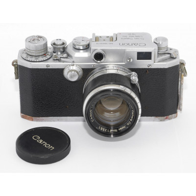 CAMARA TELEMÉTRICA CANON II S2 (1954) + 50MM 1.8