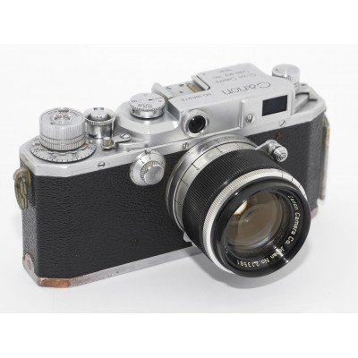 CAMARA TELEMÉTRICA CANON II S2 (1954) + 50MM 1.8