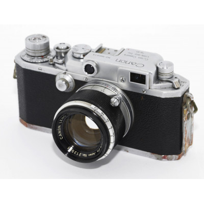 CAMARA TELEMÉTRICA CANON II S2 (1954) + 50MM 1.8