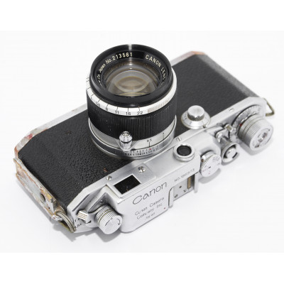 CAMARA TELEMÉTRICA CANON II S2 (1954) + 50MM 1.8