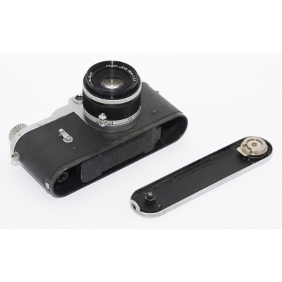 CAMARA TELEMÉTRICA LEOTAX K + CANON 50MM 2.8 (COPIA LEICA)