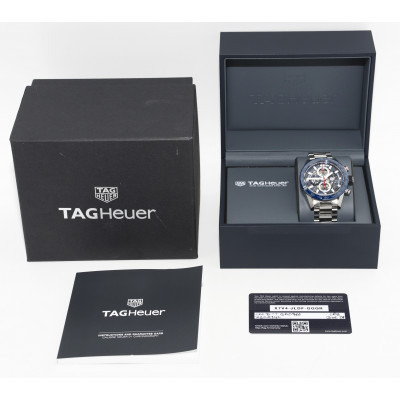 RELOJ AUTOMÁTICO TAG HEUER CARRERA CALIBRE HEUER 01 CAR201T.BA0766