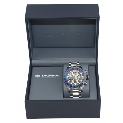 RELOJ AUTOMÁTICO TAG HEUER CARRERA CALIBRE HEUER 01 CAR201T.BA0766