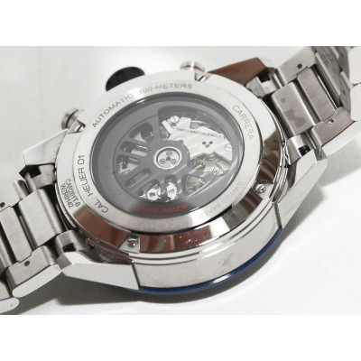 RELOJ AUTOMÁTICO TAG HEUER CARRERA CALIBRE HEUER 01 CAR201T.BA0766