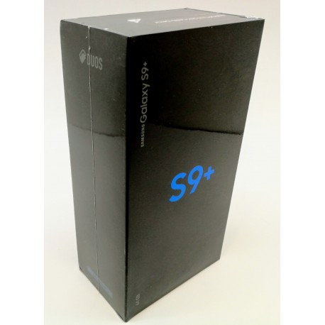 Samsung Galaxy S9 Plus 64GB SM-G965F/DS Coral Blue NUEVO