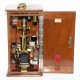ANTIGUO MICROSCOPIO AUSTRAICO C. REICHERT - WIEN